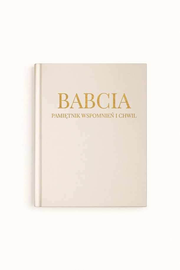 BABCIA, pamiętnik wspomnień i chwil – cover
