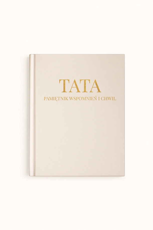 TATA, pamiętnik wspomnień i chwil – cover