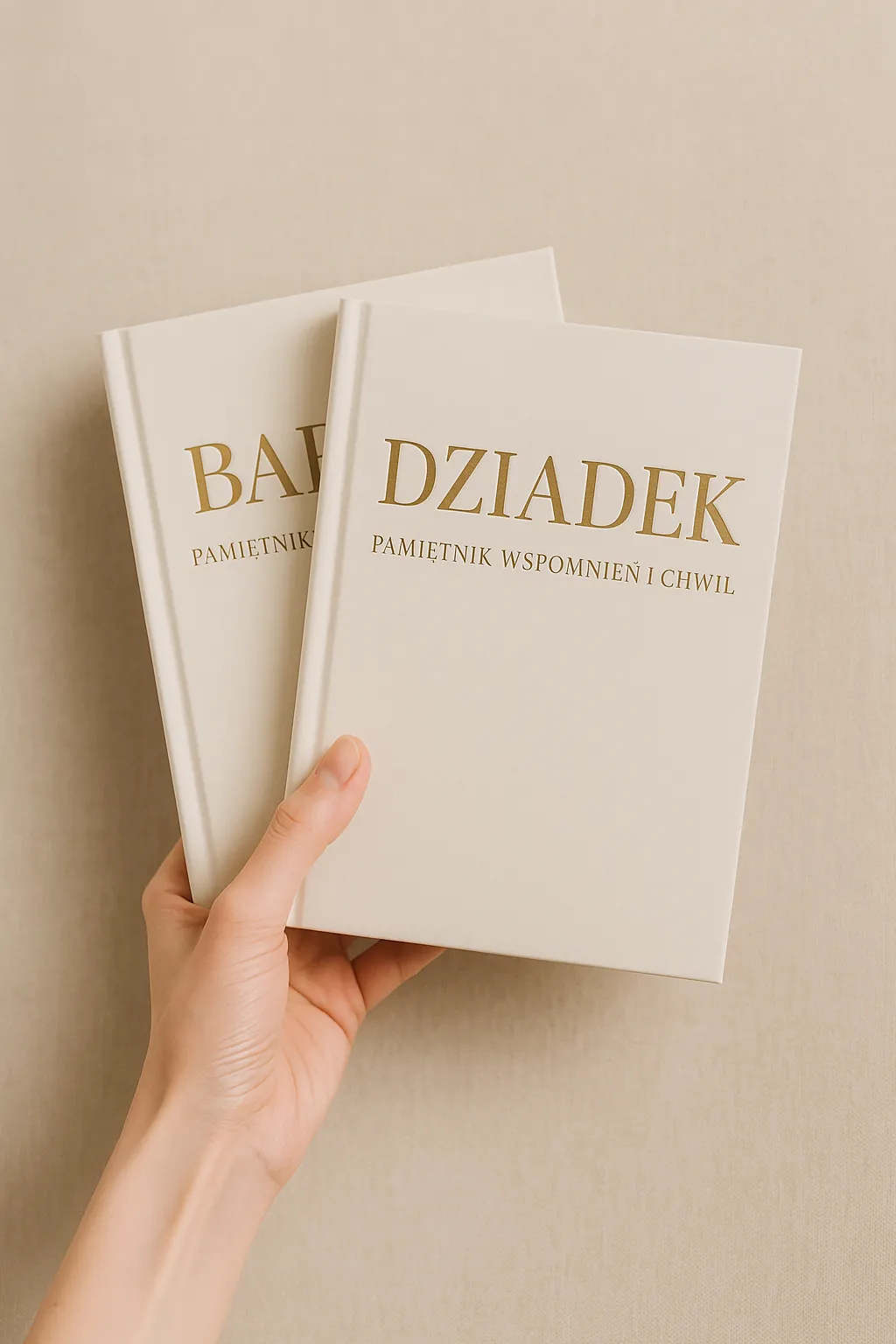 Babcia i Dziadek, pamiętnik wspomnień i chwil – cover