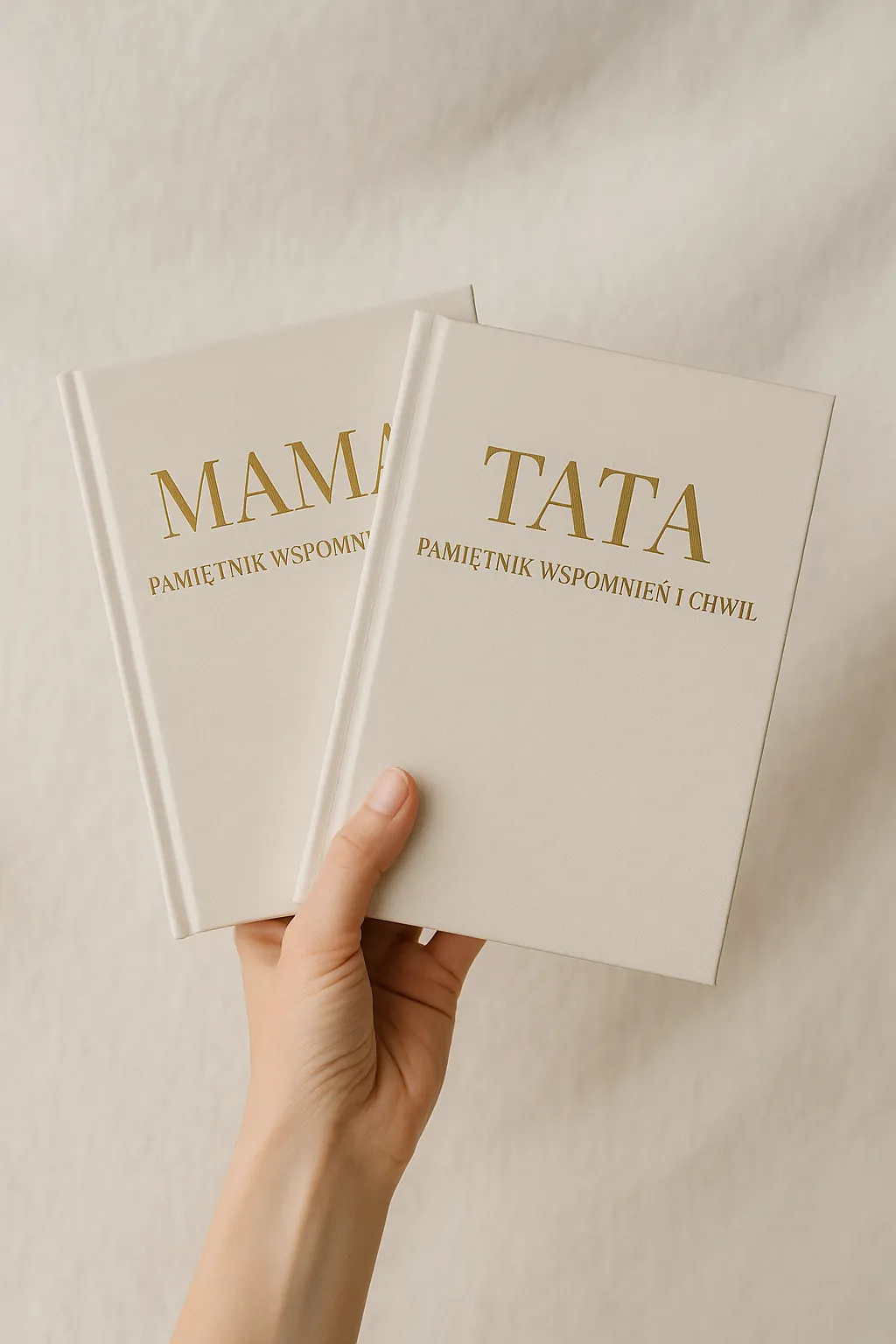 Mama i Tata, pamiętnik wspomnień i chwil – cover